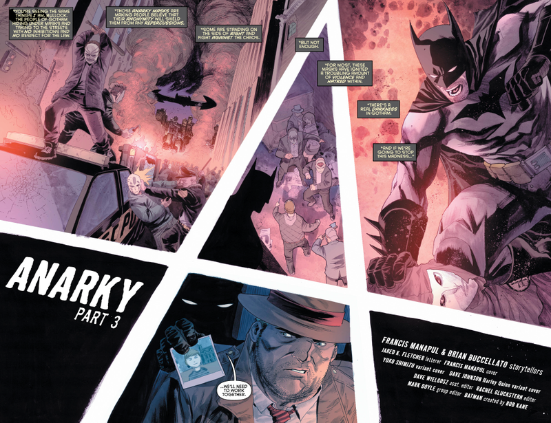 Illustration for article titled Exclusive DC preview: Anarky breeds chaos in Detective Comics #39